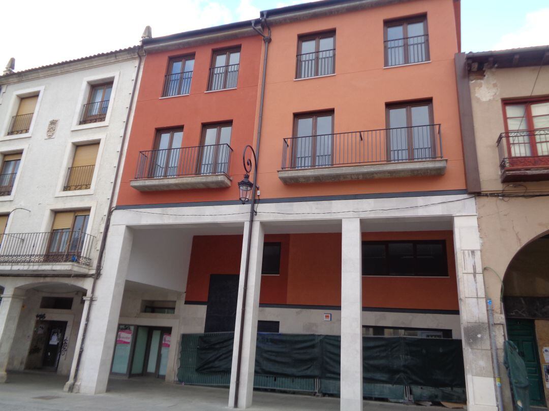 Nuevo edificio de la Banca Pecho