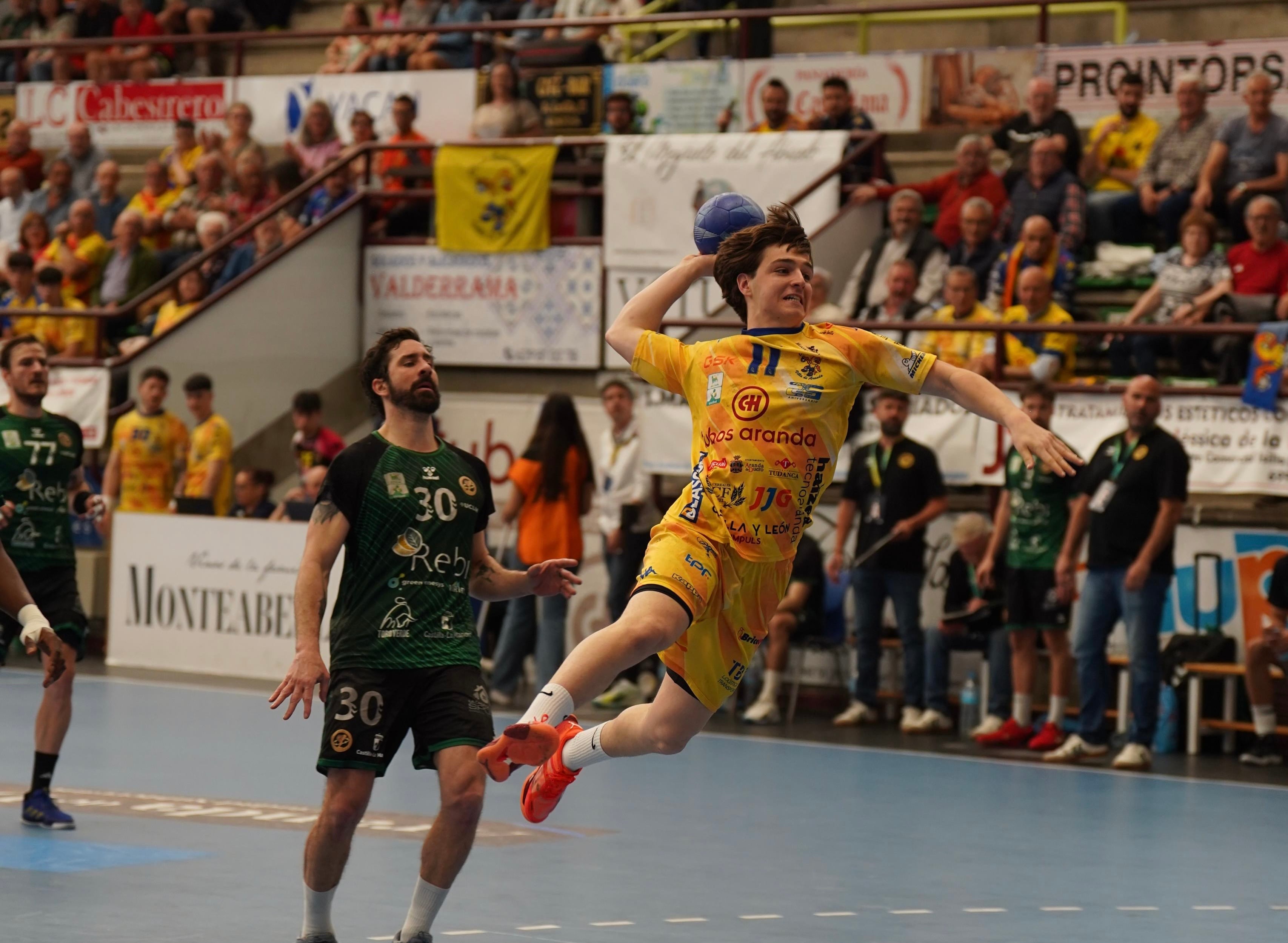 Pol Roy, muy de dulce en su mejor partido