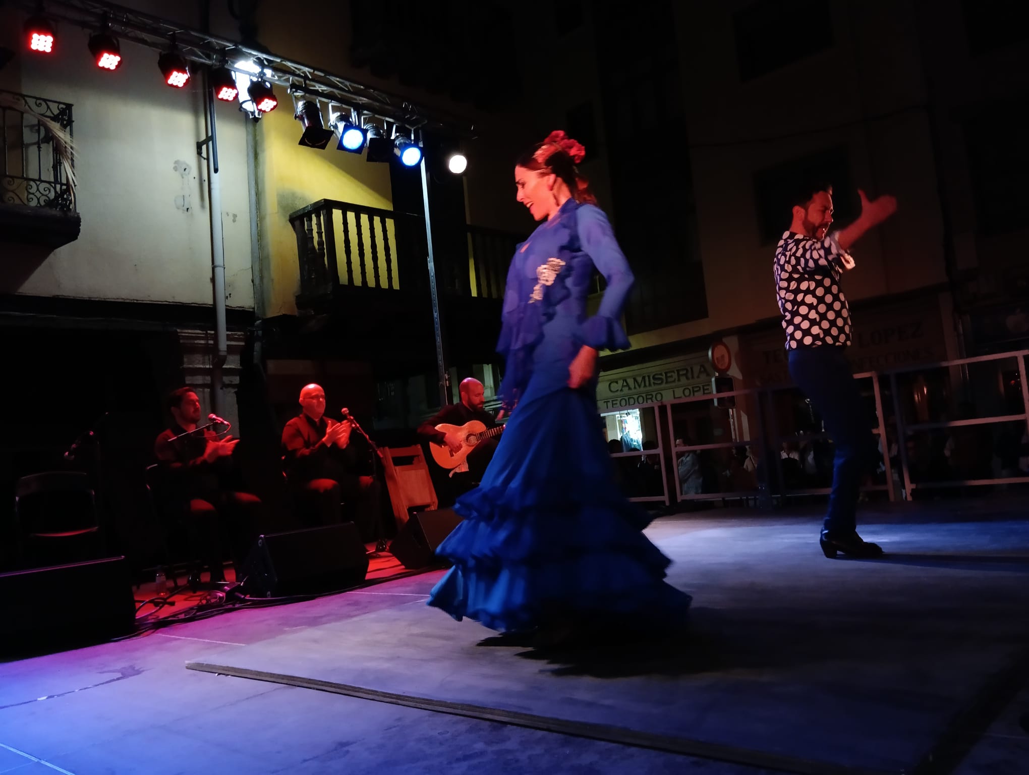 Noche de Ronda Aranda 2023: Curro PIñana Flamencura