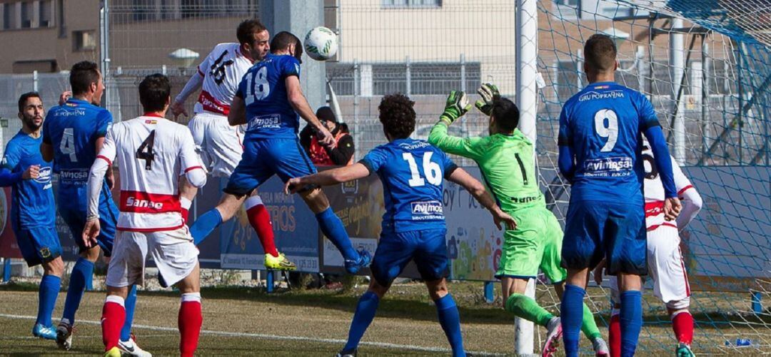 Duelo madrileño: UD Sanse-FC Fuenlabrada