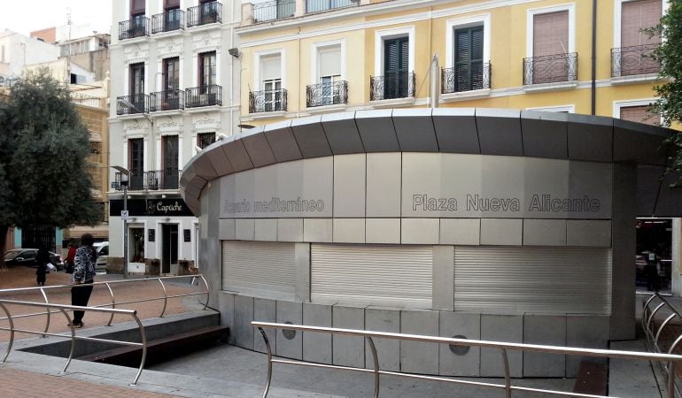 Acuario Mediterráneo. Plaza Nueva, Alicante