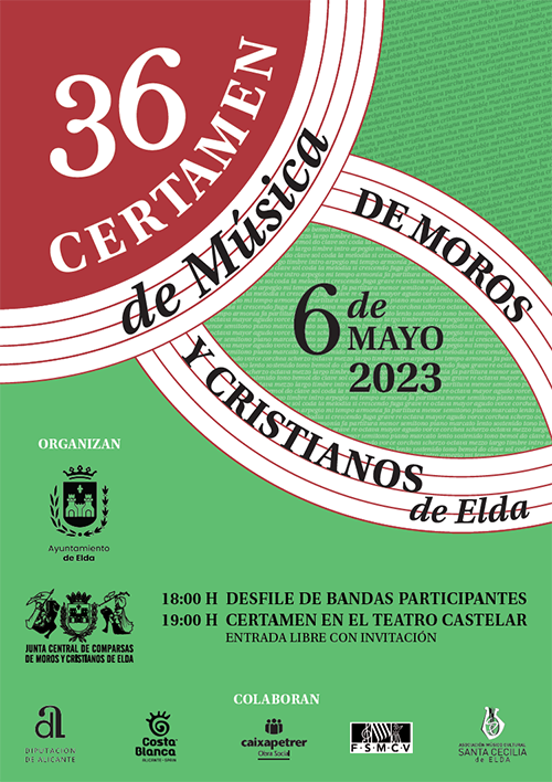 Cartel del concurso