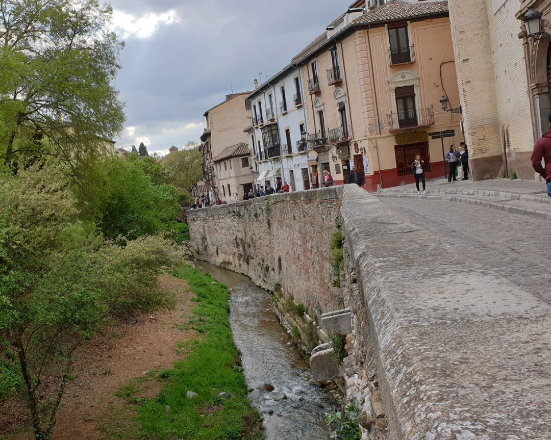 Foto de archivo de la Carrera del Darro, en Granada