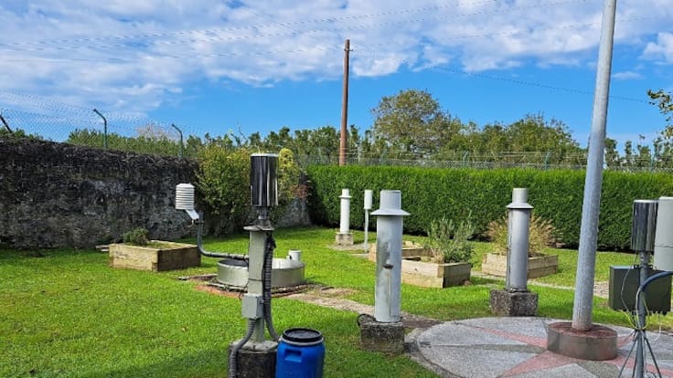 El delegado de AEMET en Euskadi explica la situación en el Observatorio de Igeldo