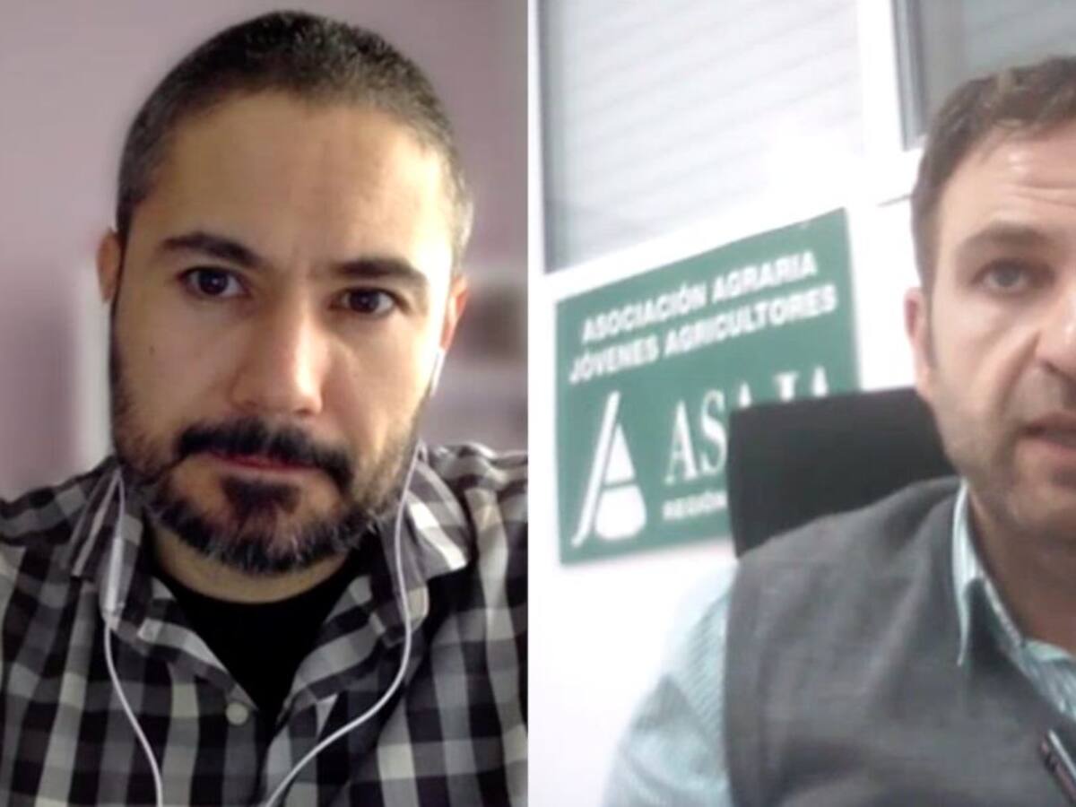 Alfonso Gálvez (ASAJA): "La crisis sanitaria está demostrando que la agricultura es un sector estratégico"