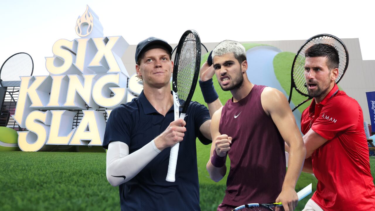 El Six Kings Slam pone en juego el mayor premio en metálico del 2025