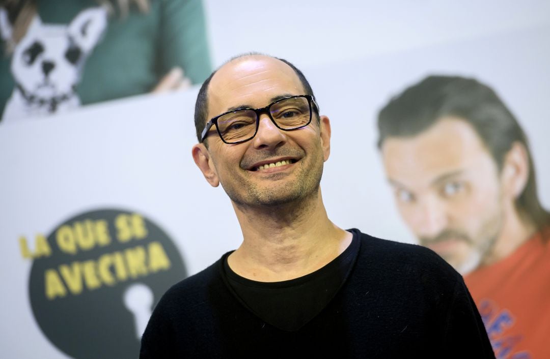 El actor Jordi Sánchez, en la presentación de la undécima temporada de &#039;La Que se Avecina&#039;, en 2019.