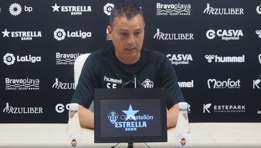 Sergi Escobar ha atendido este viernes a los medios de comunicación