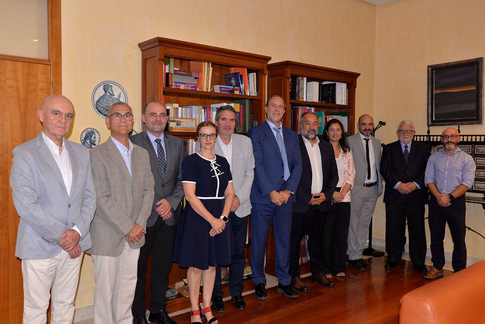 Nicolás Ruiz Reyes en la Universidad de Castilla La Mancha