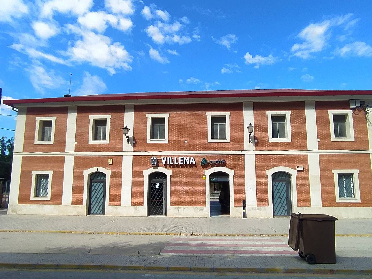 estación de Villena