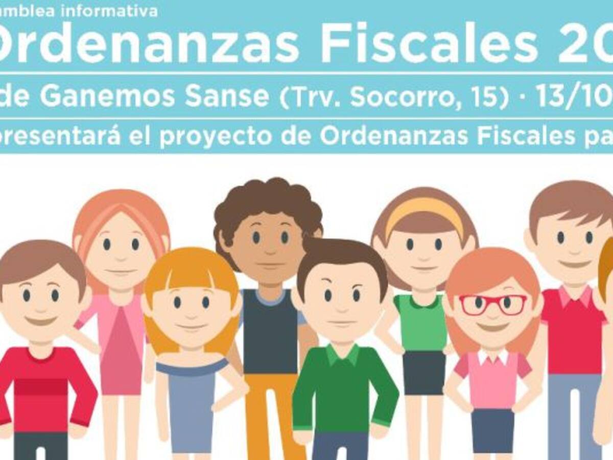 Asamblea informativa para explicar las ordenanzas fiscales