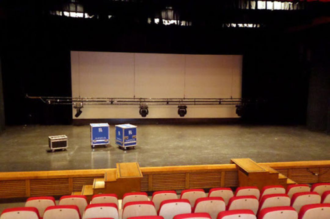 Escenario del centro cultural Amaia KZ