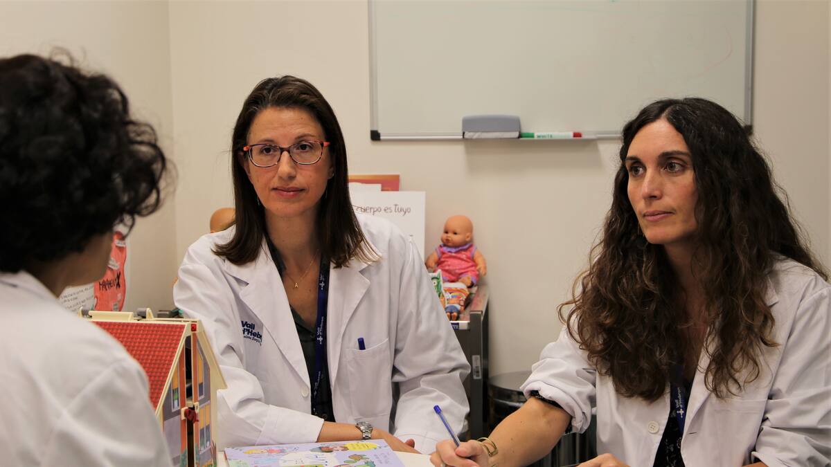 Un de cada tres menors víctimes de la violència sexual pateixen estrès posttraumàtic