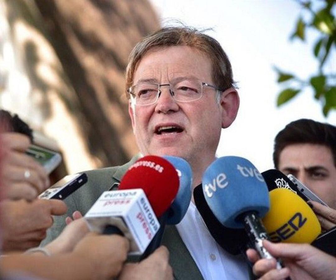 El presidente de la Generalitat, Ximo Puig, en una imagen reciente