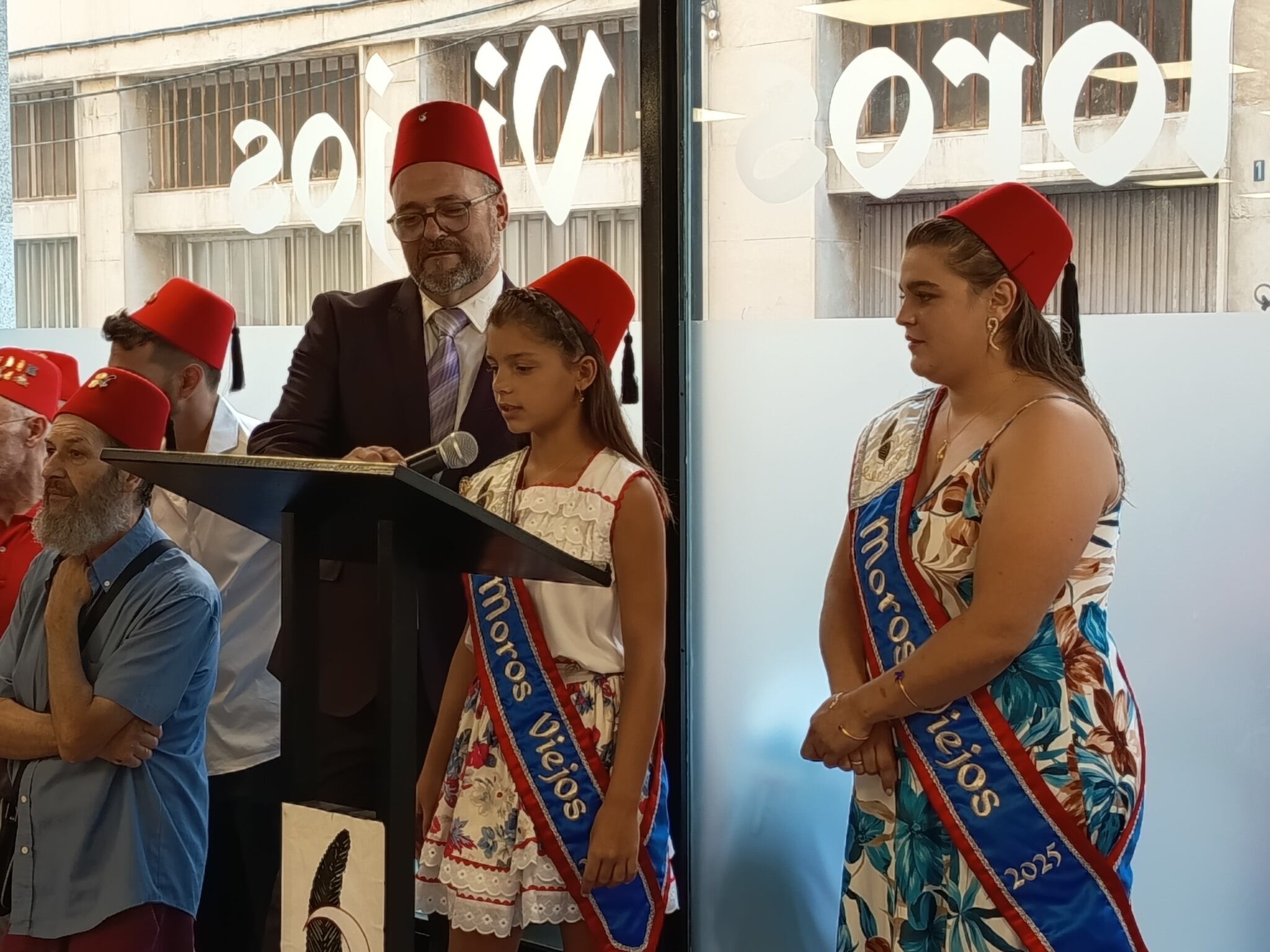 Inauguración local social Moros Viejos Villena