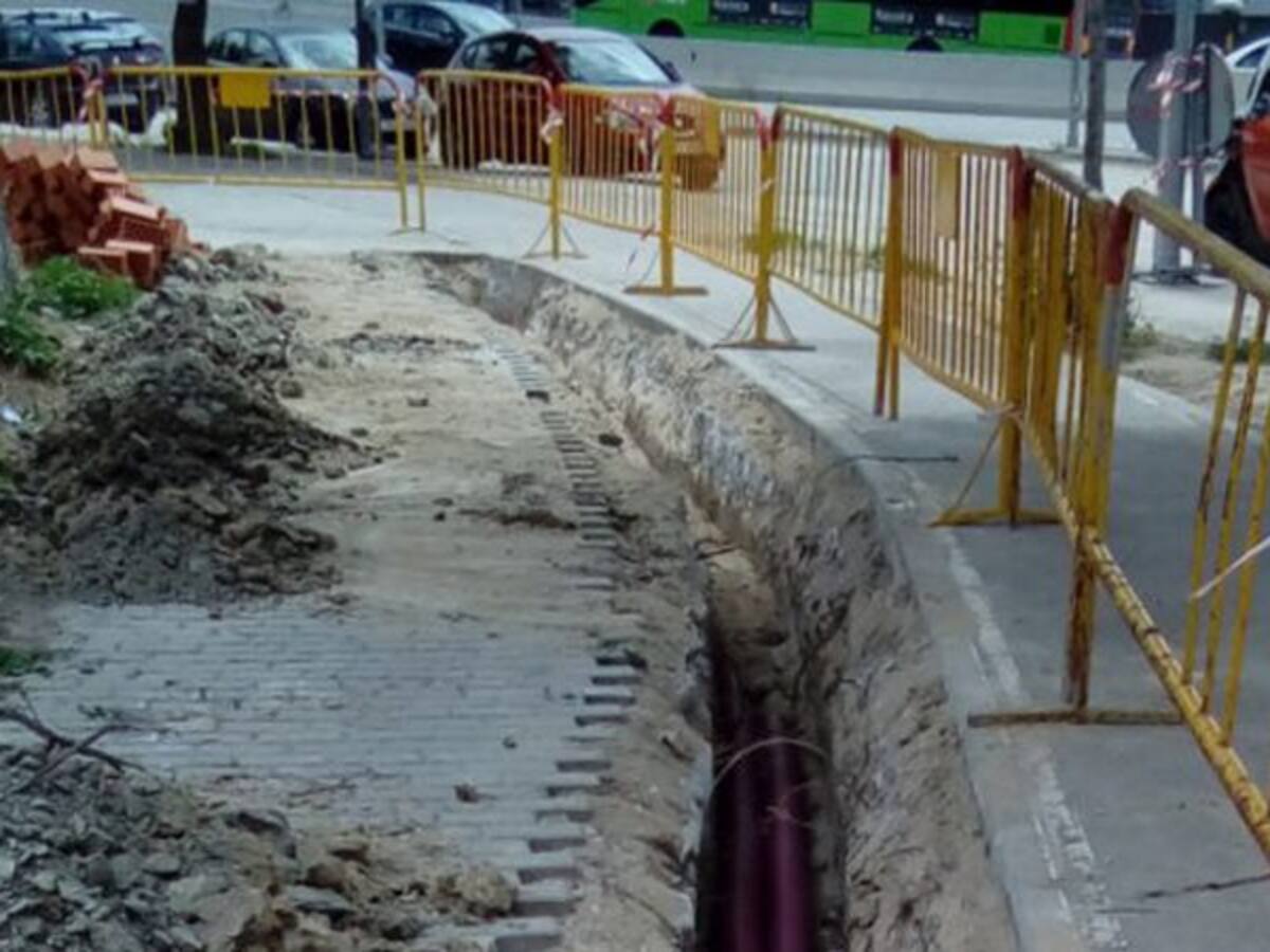 El Ayuntamiento habilitará un paseo peatonal entre Getafe Industrial y la Avenida de Los Ángeles