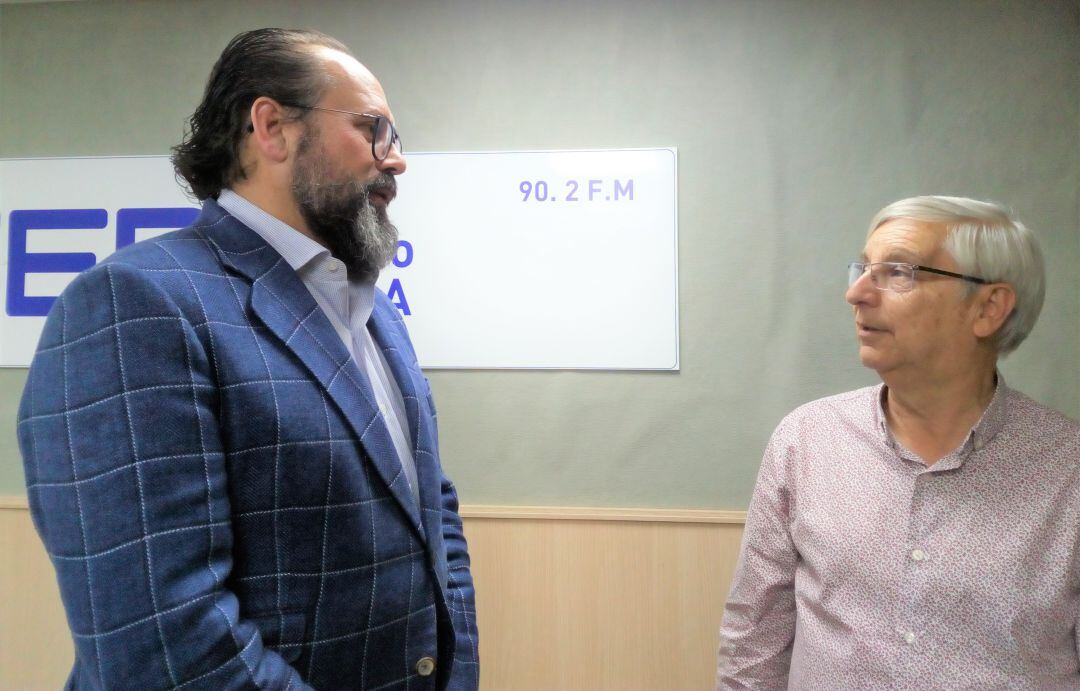 Martínez y Blanes en Radio Elda Cadena SER