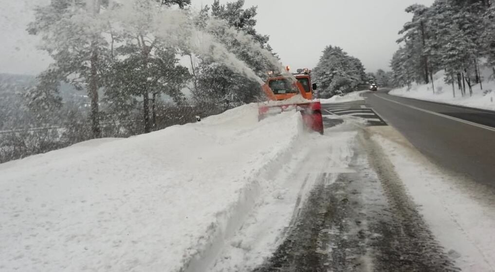 Transportes destina 16,12 millones de euros a la conservación de carreteras segovianas