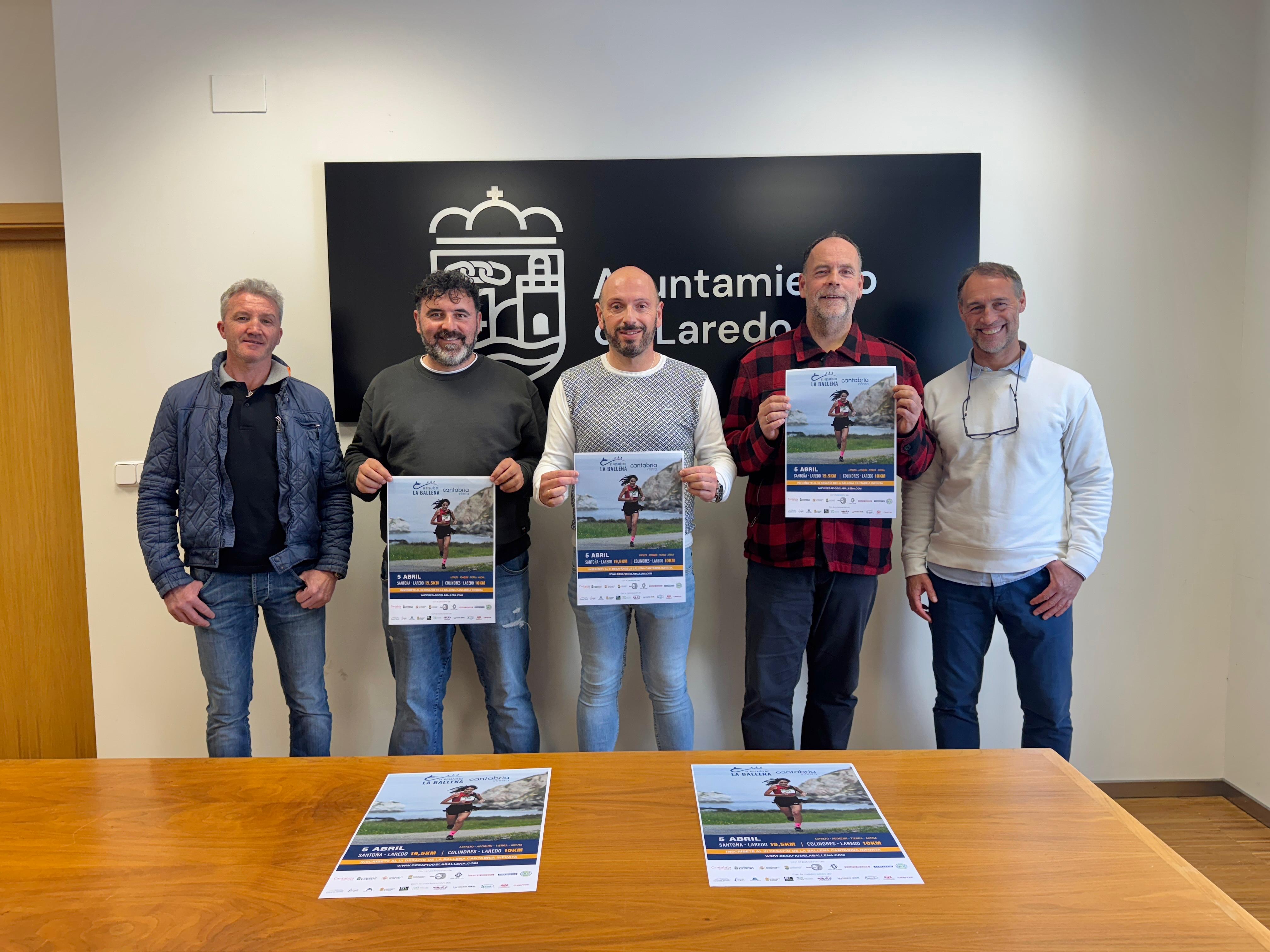 Presentación del III Desafío de la Ballena