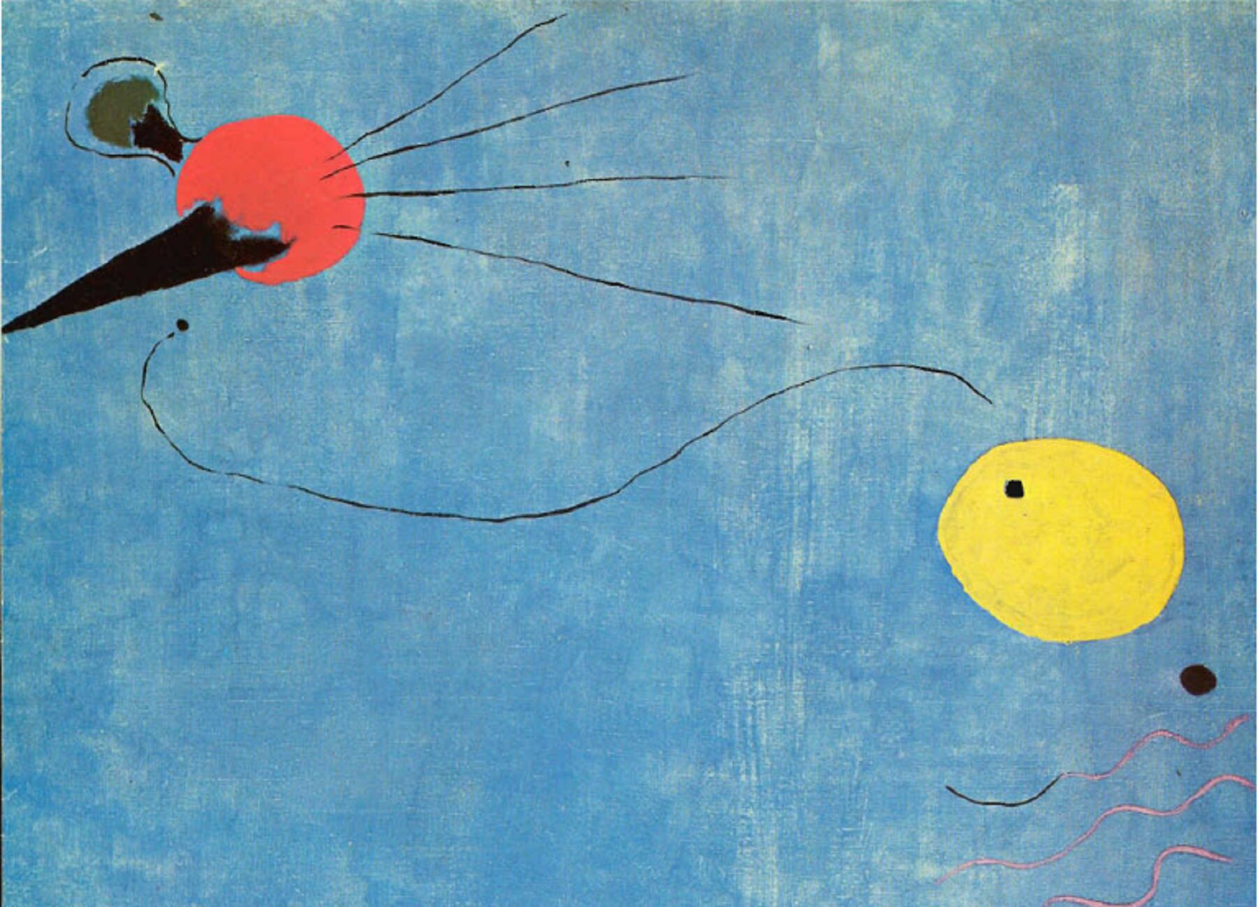 Peinture, 1926, Joan Miró