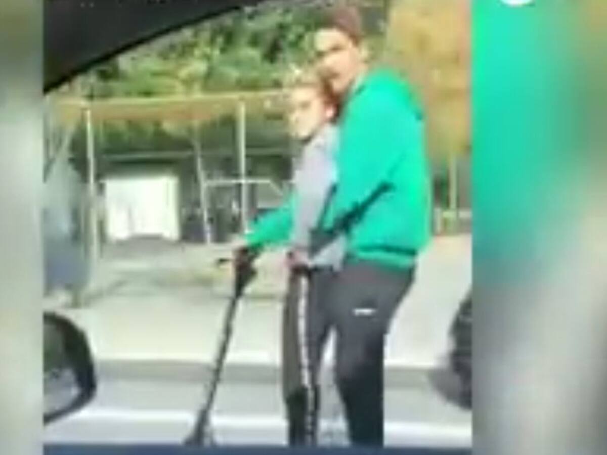 Un patinete eléctrico, cazado a 70 km/h por la Diagonal