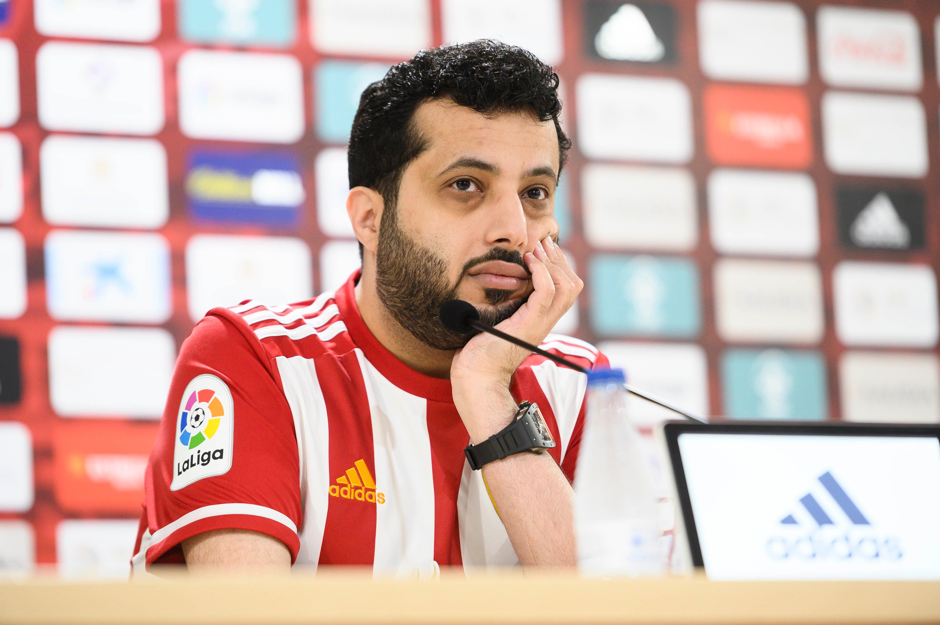 Turki no ha parado de ganar desde que compró el Almería.