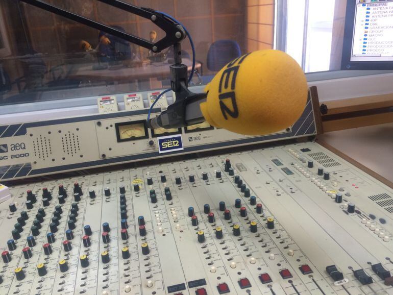 Estudios de Radio Huelva.