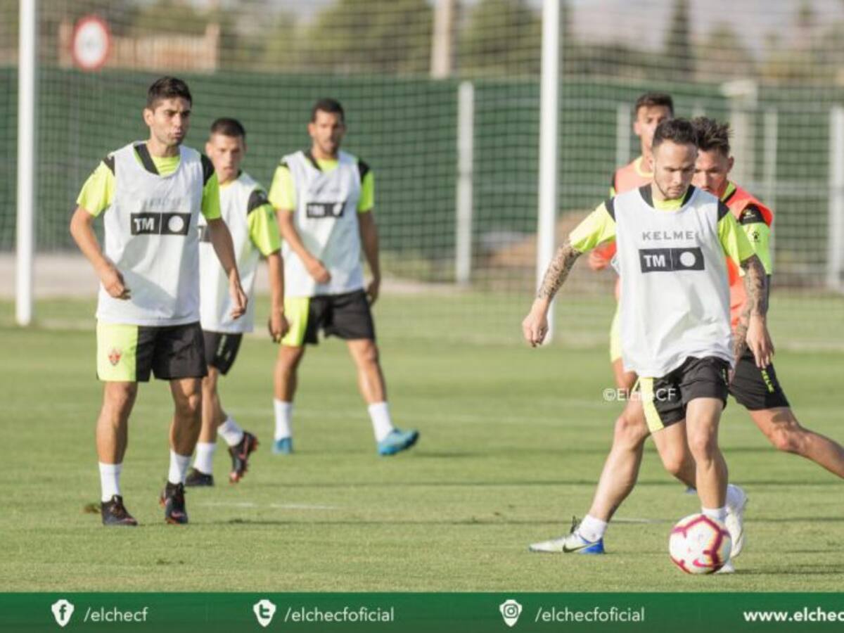 Las últimas pruebas para el Elche