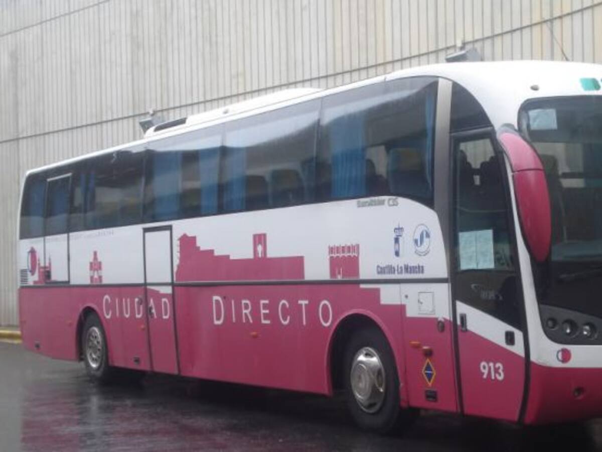 Autobuses diarios y con mejores horarios para Cuenca y Guadalajara con Toledo