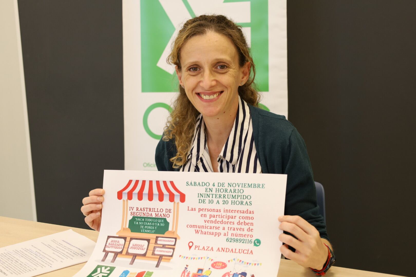 Presentación del IV rastrillo de segunda mano