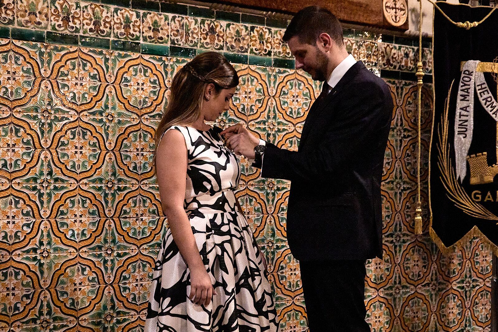 Paula Cabanilles, presentada com a Padrina de la Setmana Santa 2026