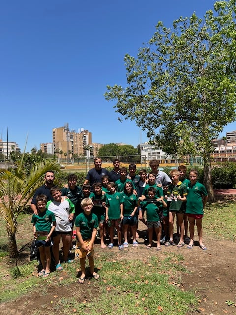 Segunda edición del Rugby Málaga Camp