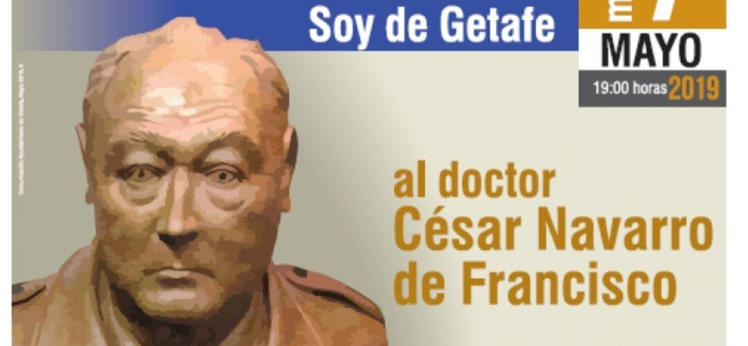 Getafe vuelve a homenajear al doctor Navarro, uno de los responsables de la historia de Cruz Roja en España