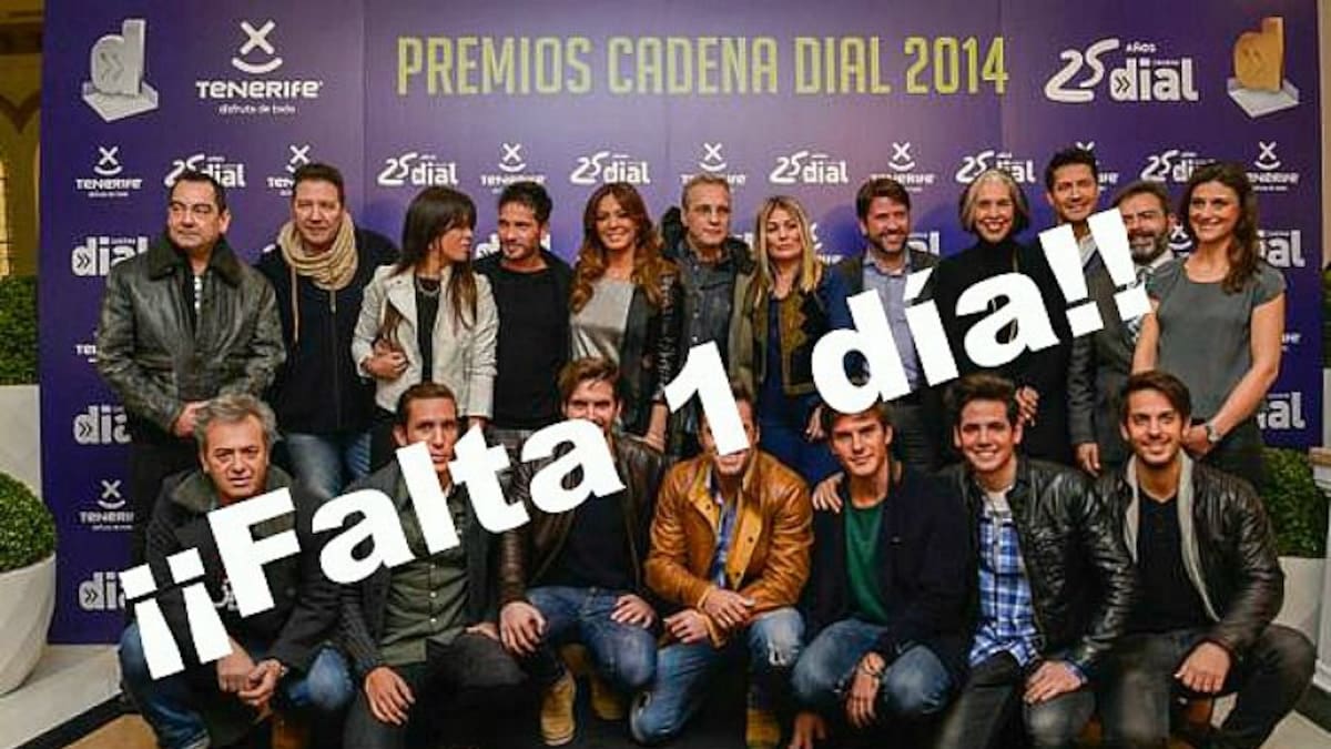Últimos detalles de los Premios Dial