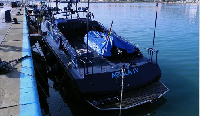 Patrullero Águila IV