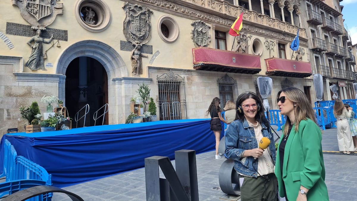 Tarazona celebra las jornadas de Coronación del emperador Carlos