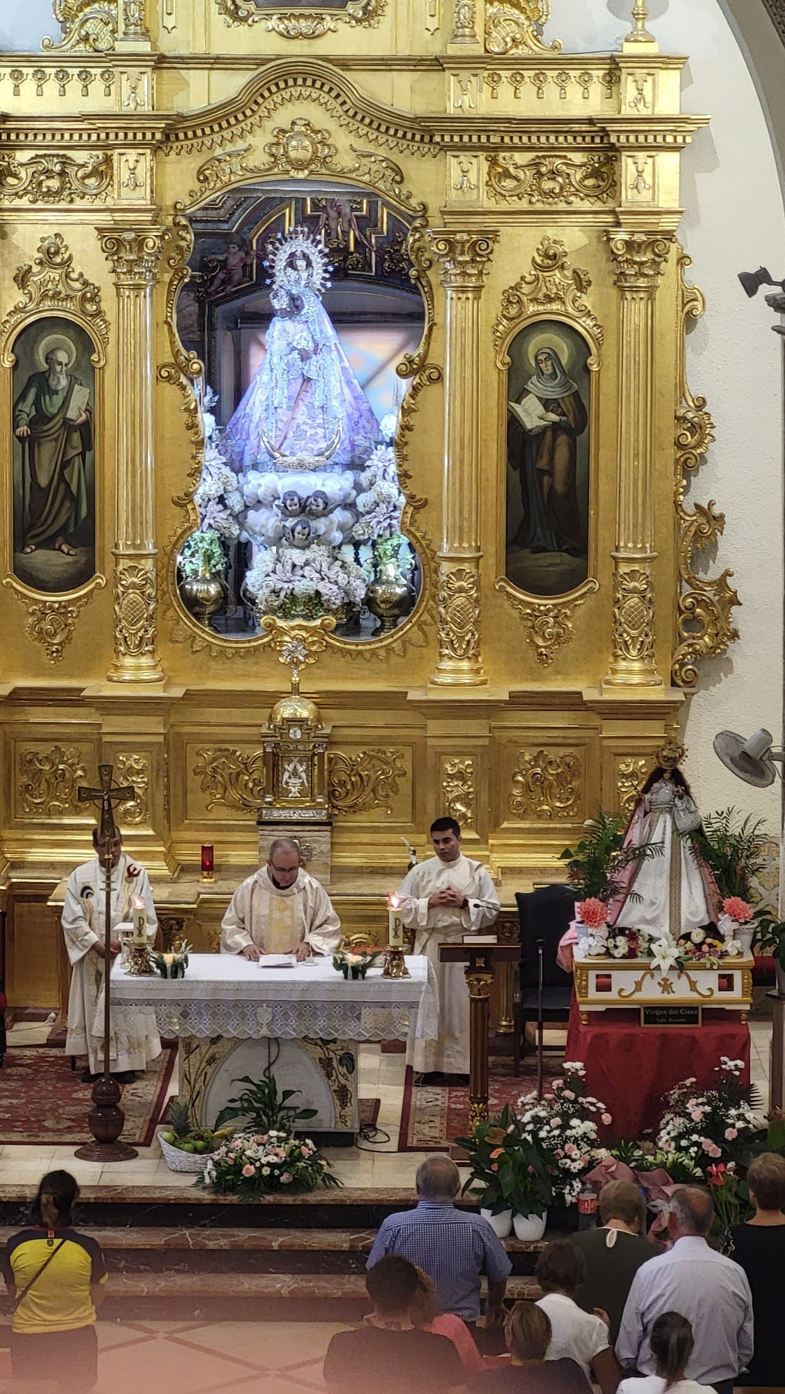 Momento de la celebración