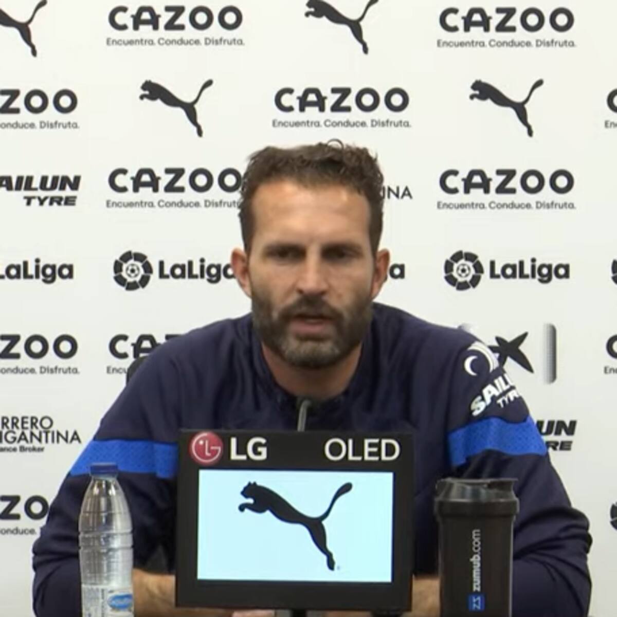 Baraja: "No necesito el apoyo de nadie, estoy fuerte y lo que necesitamos es ganar en Elche"