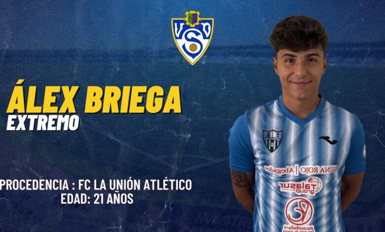 Fichaje de Alex Briega por la UD Socuéllamos