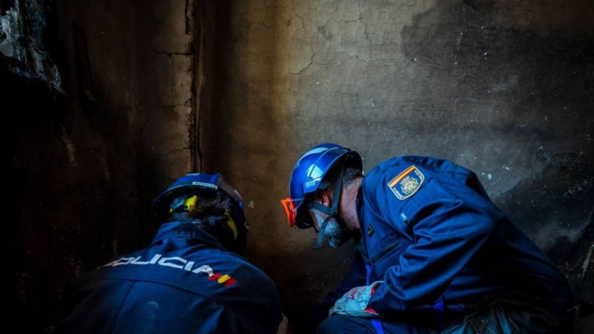 Detenido el presunto autor de varios incendios urbanos en Marín y Pontevedra