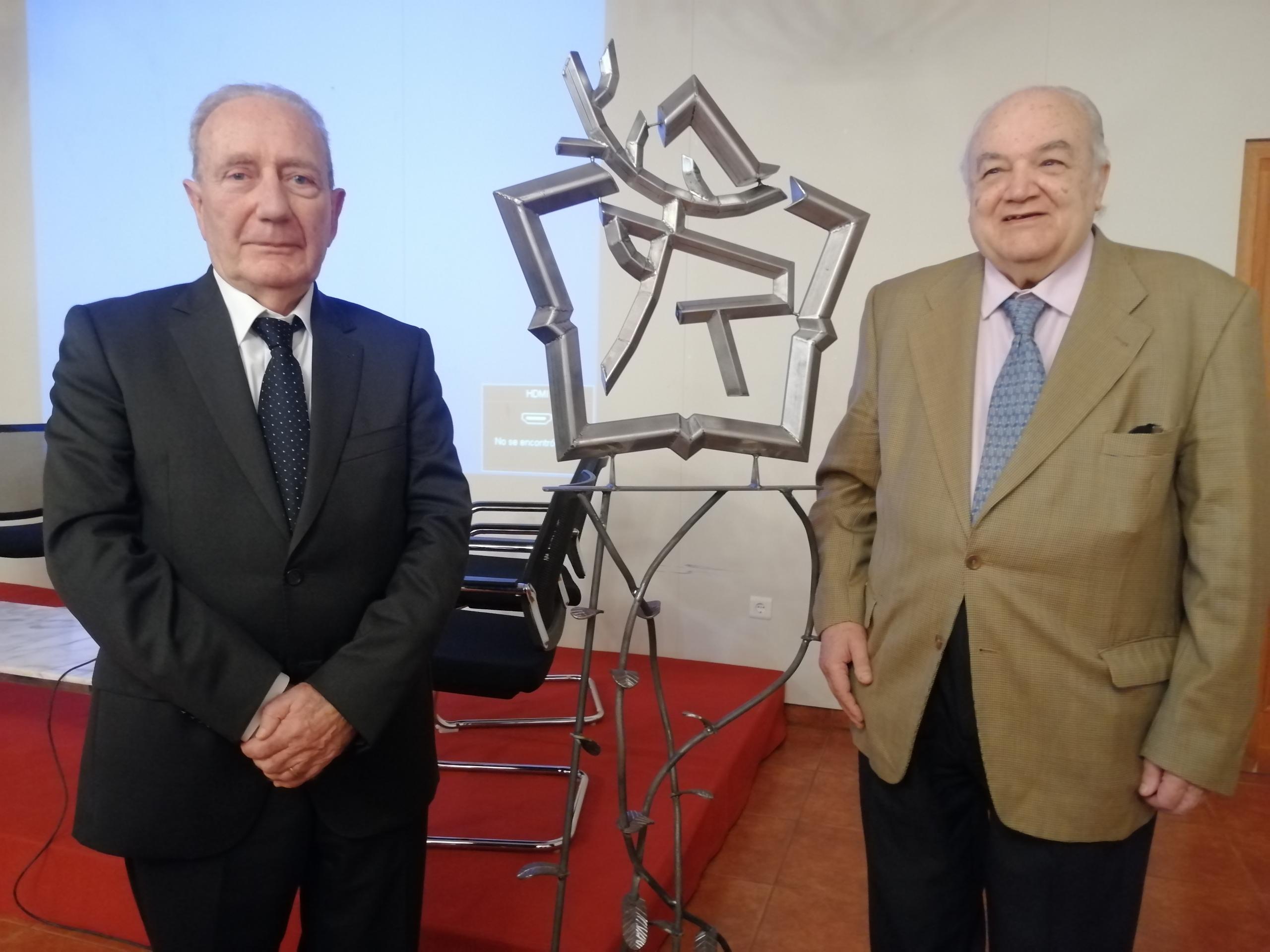 Federico Fillat y Fernando Rodríguez, Premios Ecociudadela en su primera edición