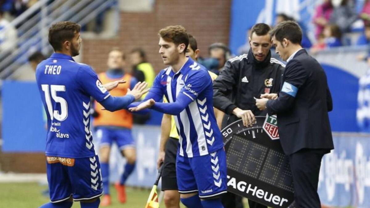 Segunda derrota del Alavés en Mendizorroza, ante el Espanyol