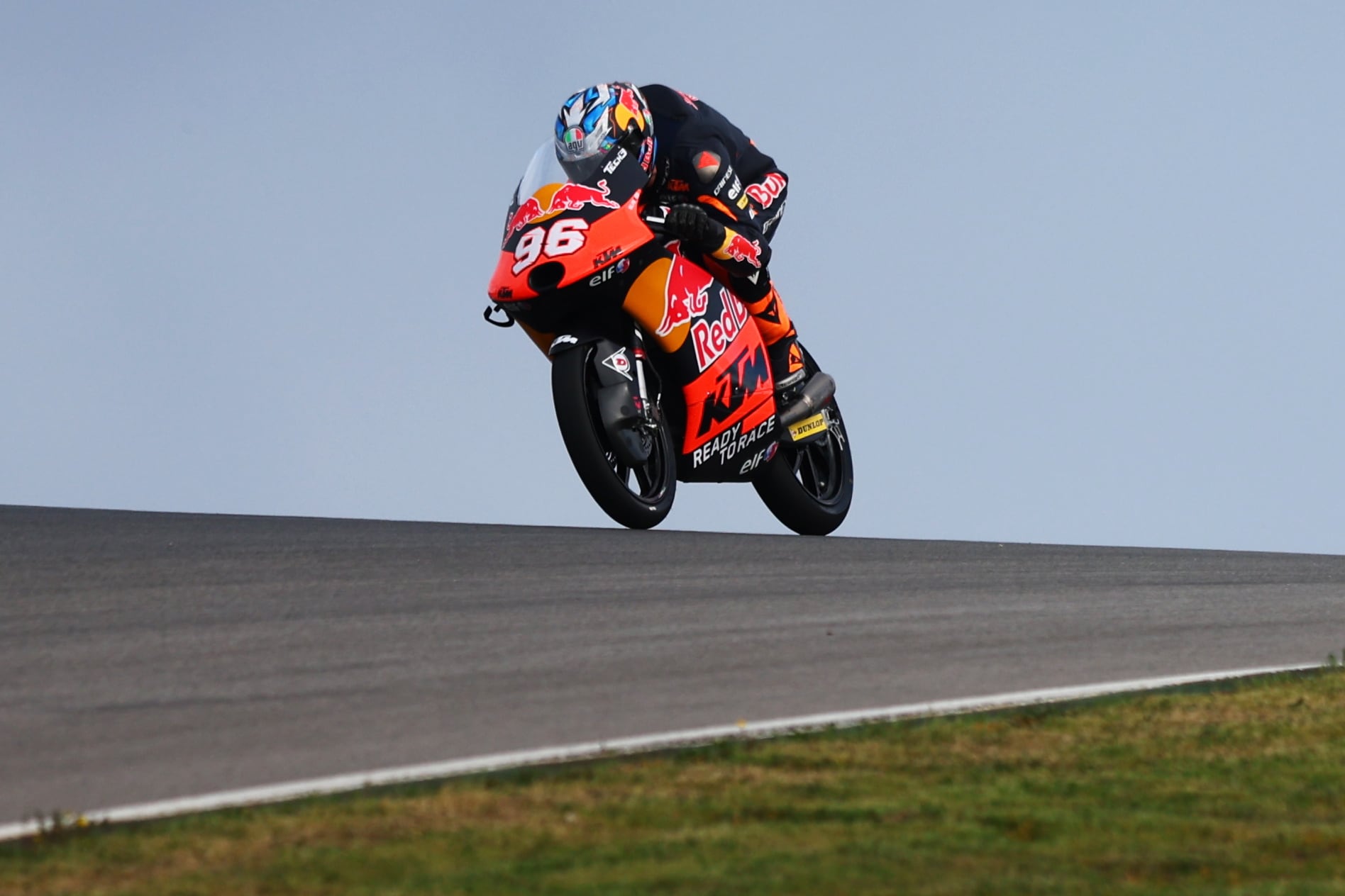 Portimao (Portugal), 24/03/2023.-Daniel Holgado en acción en Portugal . (Motociclismo, Ciclismo) EFE/EPA/NUNO VEIGA EPA-EFE/NUNO VEIGA