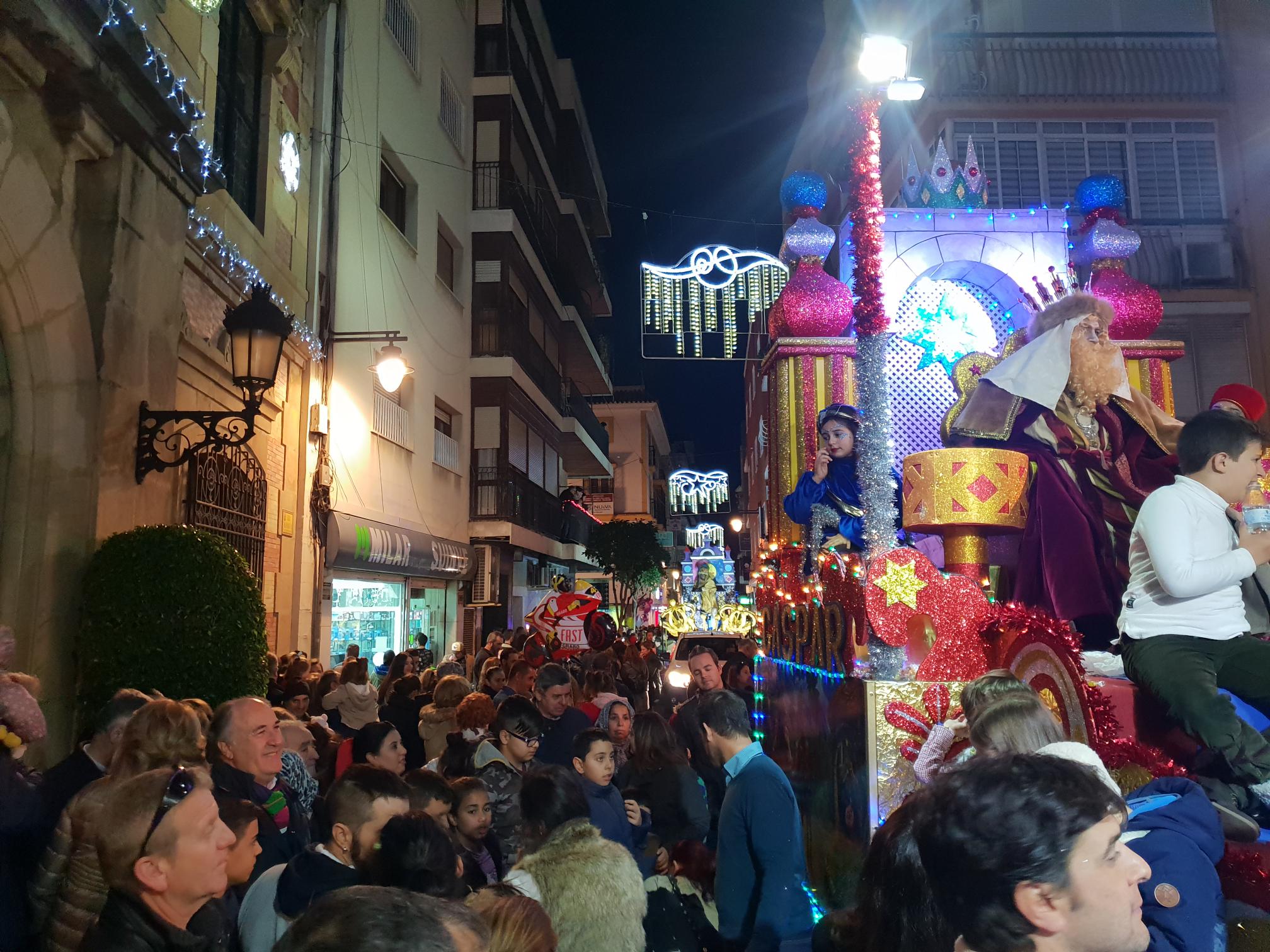 Cabalgata de Reyes en Algeciras