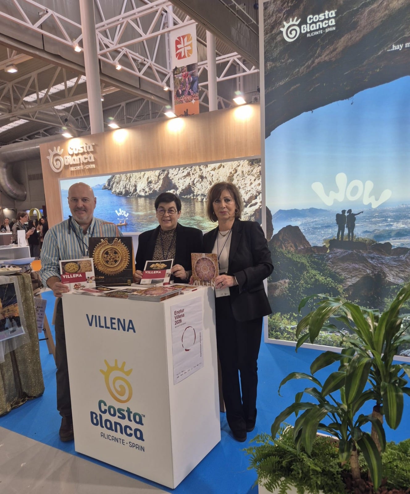 Villena en la feria internacional de turismo