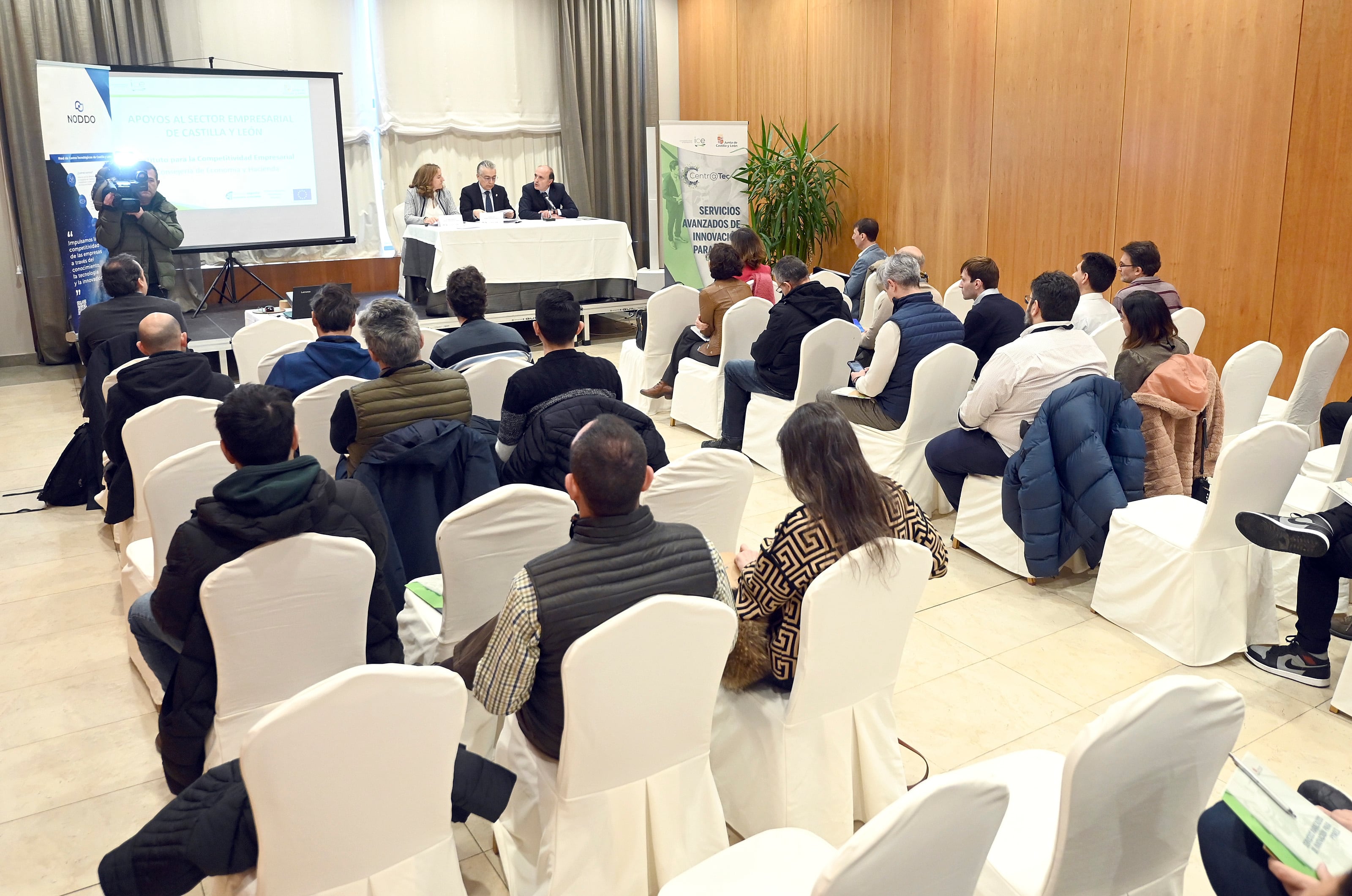 Las aplicaciones digitales en la industria alimentaria ha sido el eje de la jornada organizada por la Red de Centros Tecnológicos Noddo