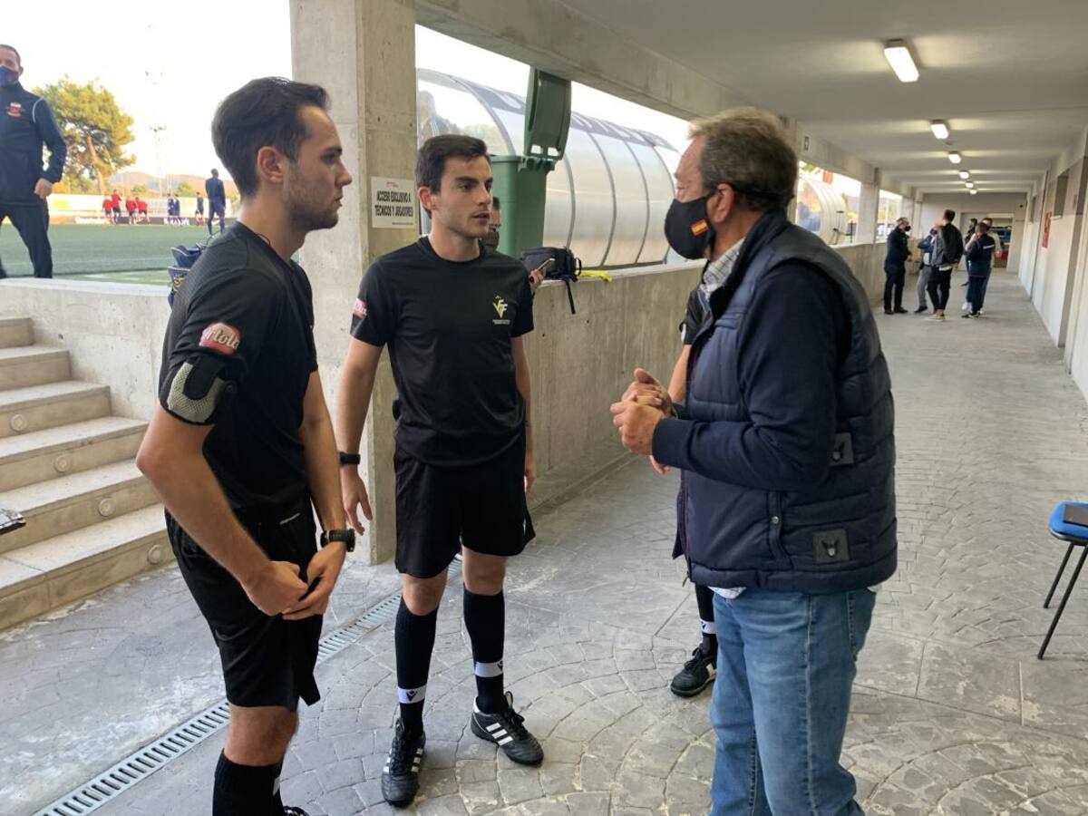 Manuel Maldonado: "Los test a los futbolistas del Eldense ya estaban programados"
