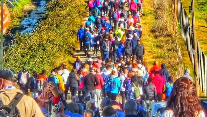 Visita a un punto de la comarca