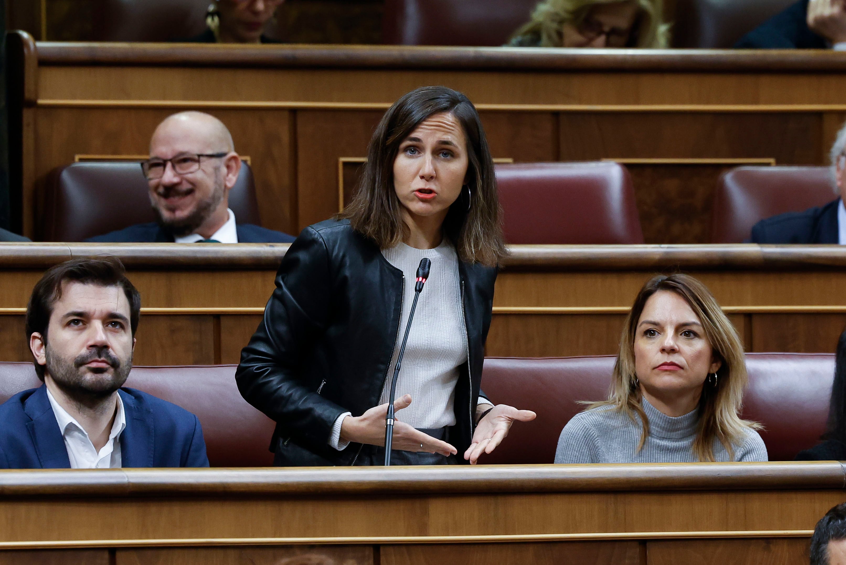 La diputada de Podemos Ione Belarra.