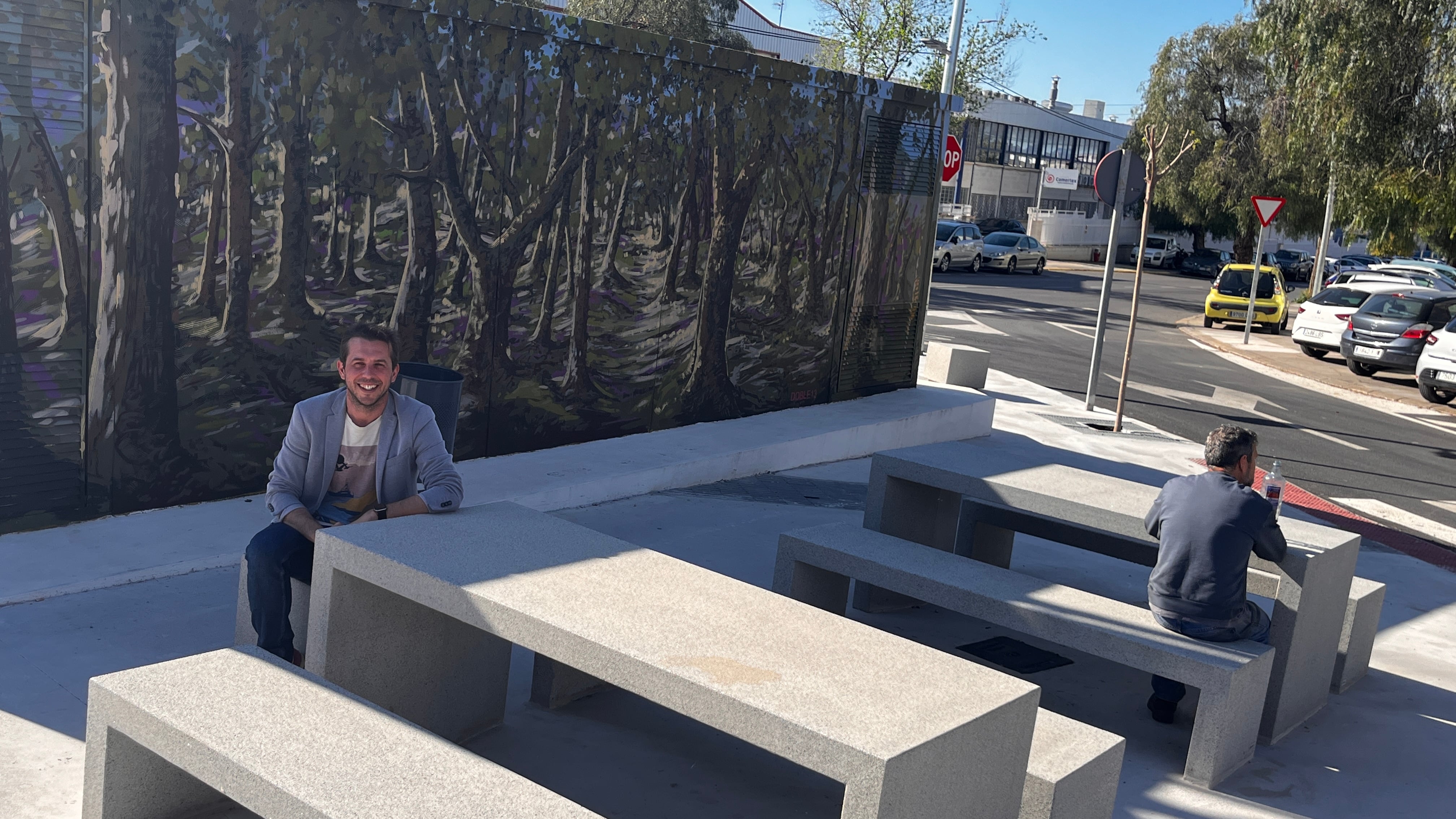 David Morcillo, concejal de Desarrollo Económico de Petrer